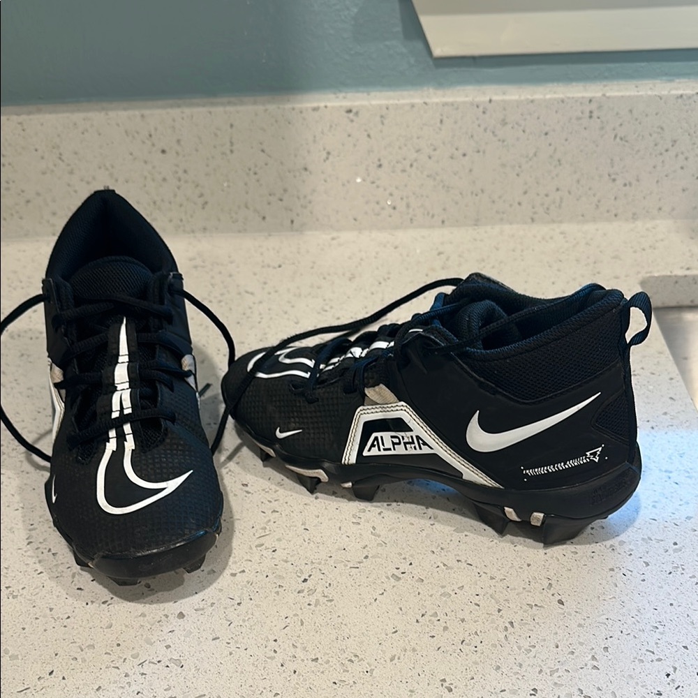 Nike Kids Black Sports Shoes